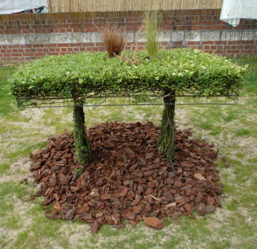 table de jardin écologique