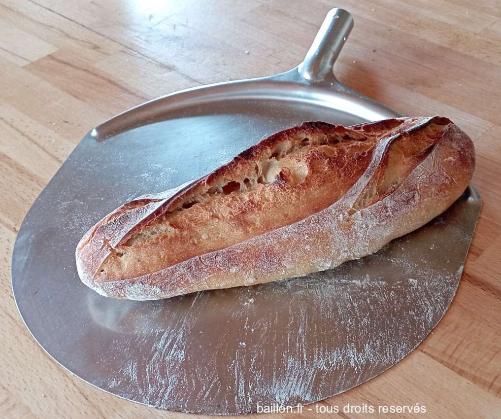 une recette de pain en quelques mots