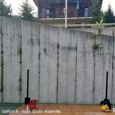 Spectacle de Fight-Impro à Hauteluce dans le Beaufortain.