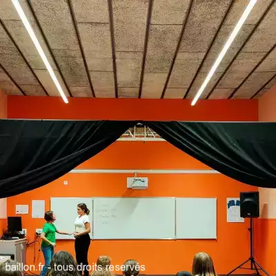 Le Trophée d'Impro Culture et Diversité reprend au collège de Saint-Paul sur Isère