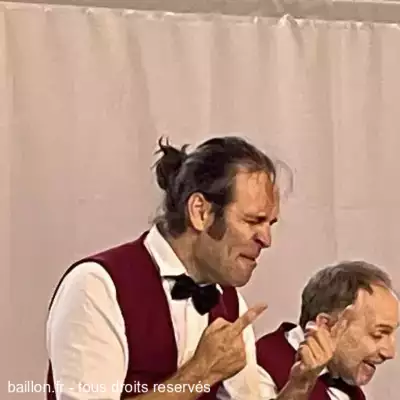 Spectacle Impro-Expresso au Festi'Famille de Moûtiers