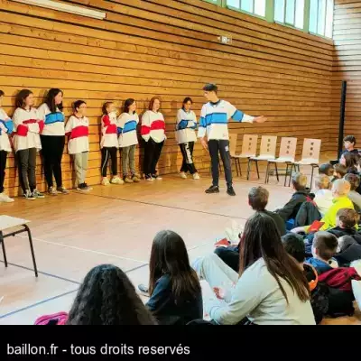 Match intra du collège Saint-Paul sur Isère