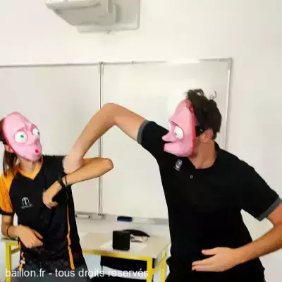 CPJEPS animation  - A la découverte du masque