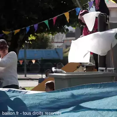 Capitaine Ordure cabotine aux aprés-midi récréatives de Serrières-en-Chautangne