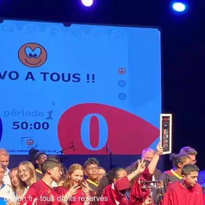 La Savoie remporte le prix du Fair-Play et l’étoile du meilleur joueur lors de la finale régionale du Trophée d’Impro Culture et Diversité à Chenôve