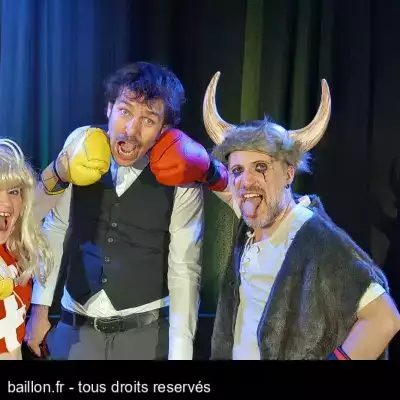 Pamela Pochtrone sauve sa vie face à Ragnar Côte d'Alu