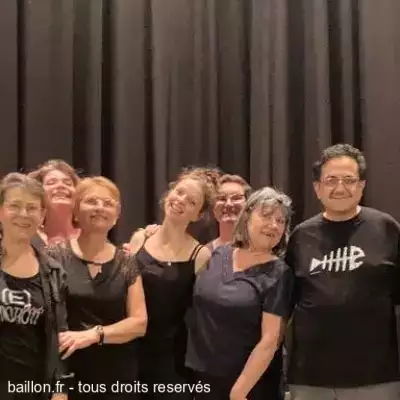 Maestro du groupe Ch’aixspeare à Chambéry