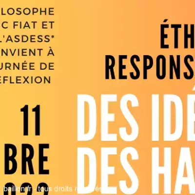 De l'improvisation sur l'éthique et les responsabilités.