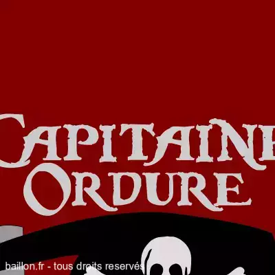 Capitaine Ordure accoste au festival d'art des Huiles