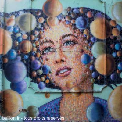 Roxanne Femme à bulles