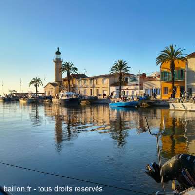 Le port du Grau du Roi