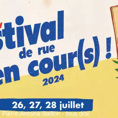 Festival de rue en cour(s) la programmation