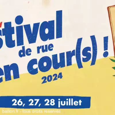 Festival de rue en cour(s) la programmation