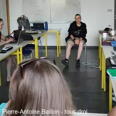 LES BPJEPS s'amusent avec la prise de parole en public