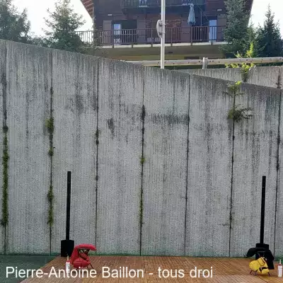 Spectacle de Fight-Impro à Hauteluce dans le Beaufortain.