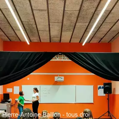 Le Trophée d'Impro Culture et Diversité reprend au collège de Saint-Paul sur Isère