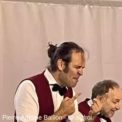 Spectacle Impro-Expresso au Festi'Famille de Moûtiers