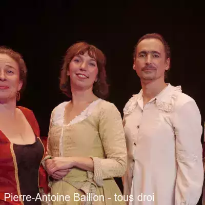 Molière Improvise ! à l'espace Bellevarde de Challes-les-Eaux