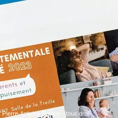 Journée départementale parentalité à Saint Pierre d'Albigny