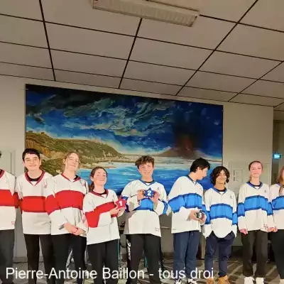 Match intra collège Combe de Savoie d'Albertville