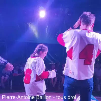 Clap de fin au collège Saint-paul sur Isère pour le Trophée d'Impro Culture et Diversité