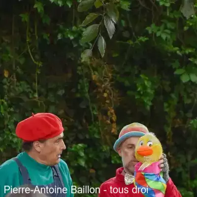 Capharnaüm au festival "Les Arts en ville" de Saint-Jean-de-Maurienne