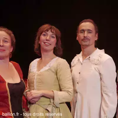 Molière Improvise ! à l'espace Bellevarde de Challes-les-Eaux