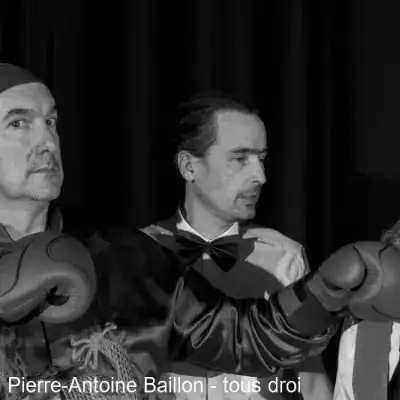 Fight-Impro : 1er Face à face de la saison, Jean Bruce Van lee affrontait John MCHalan