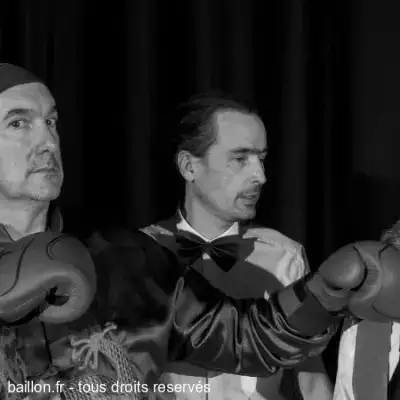 Fight-Impro : 1er Face à face de la saison, Jean Bruce Van lee affrontait John MCHalan