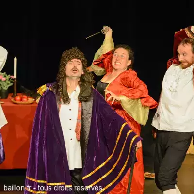 Molière improvise à Saint-Jean-De-Maurienne