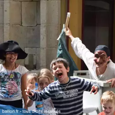 Capitaine Ordure Dans une école de Haute-Savoie