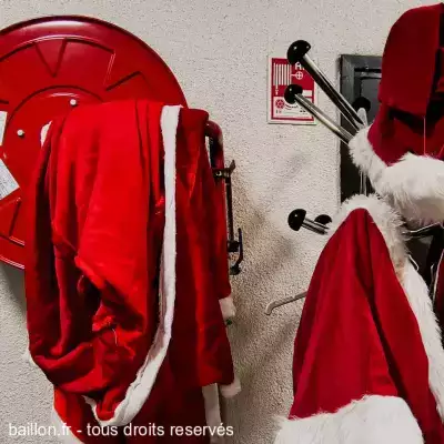 Capharnaüm de Noël pour les petits pompiers