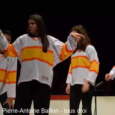Finale régionale du Trophée d'Impro Culture et Diversité à Lyon