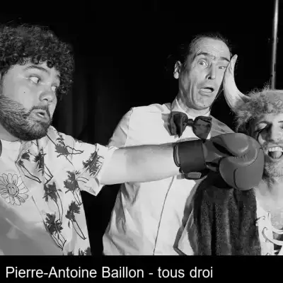 Fight-Impro à Chambéry  : Björn Côte d'Alu se retrouve sur le flanc