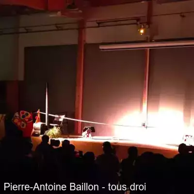 Spectacle de Fight-Impro dans un Foyer d’Accueil Médicalisé de l'Ain