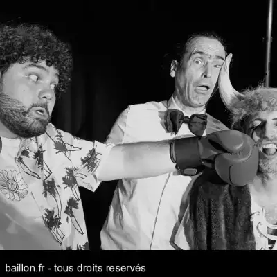 Fight-Impro à Chambéry  : Björn Côte d'Alu se retrouve sur le flanc