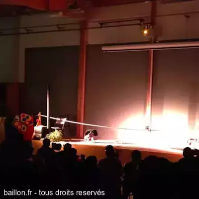 Spectacle de Fight-Impro dans un Foyer d’Accueil Médicalisé de l'Ain