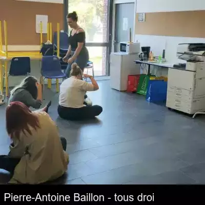 La LIS est intervenue pour les étudiants du CPJEPS