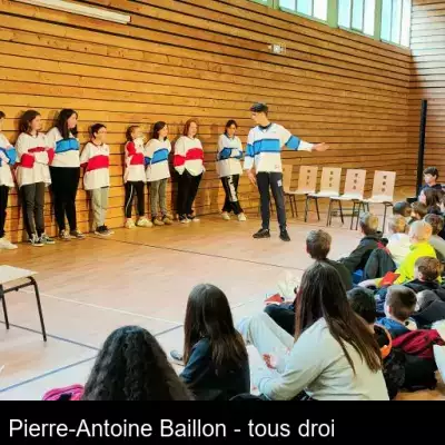 Match intra du collège Saint-Paul sur Isère