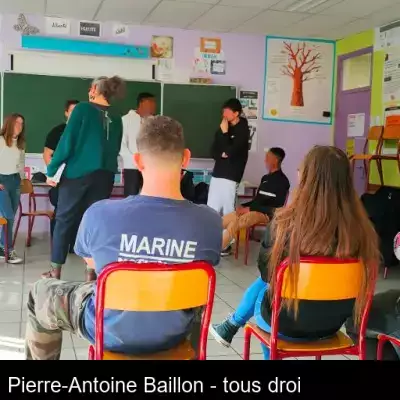 Intervention théâtralisée sur la posture professionnelle au Lycée Sainte Anne de la Motte Servolex