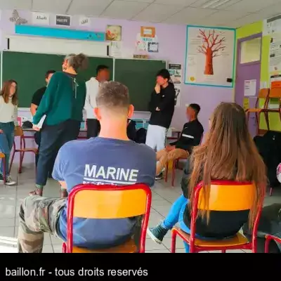 Intervention théâtralisée sur la posture professionnelle au Lycée Sainte Anne de la Motte Servolex