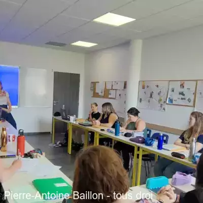 PDG et Compagnie anime des UC dans le cadre du BPJEPS