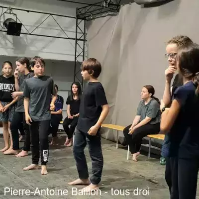 Clap de fin pour l’atelier théâtre au collège Saint-François de Sales