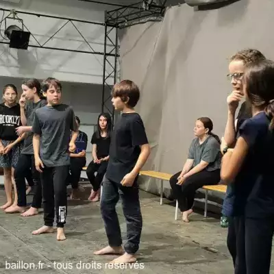 Clap de fin pour l’atelier théâtre au collège Saint-François de Sales