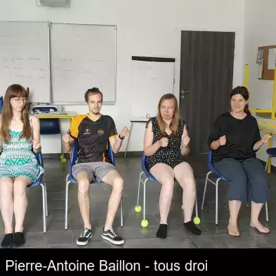 Les CPJEPS animation rencontrent le masque et la scène