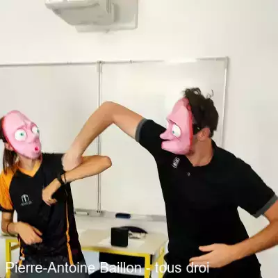 CPJEPS animation  - A la découverte du masque