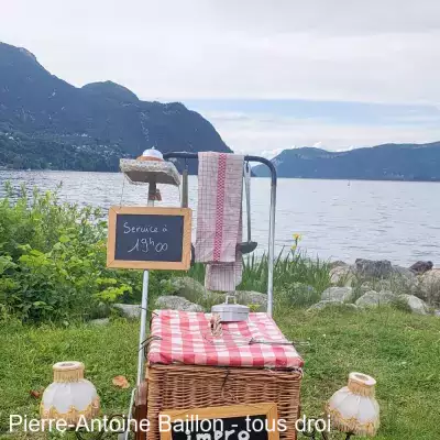 Impro Expresso au camping du bourget du Lac