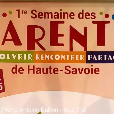 La Ligue Impro Savoie à la journées des acteurs de la parentalité de Haute-Savoie