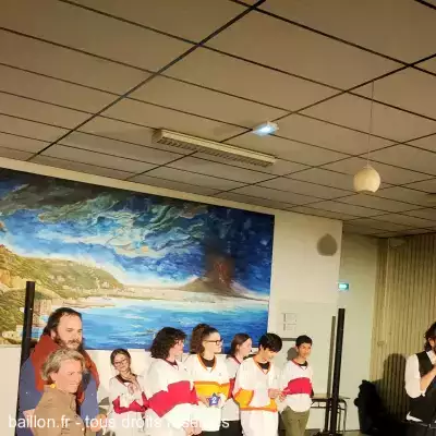 Match intra Trophée Impro Culture et Diversité à Albertville