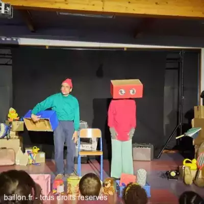 Capharnaüm à l’école Jean XXIII de Chambéry